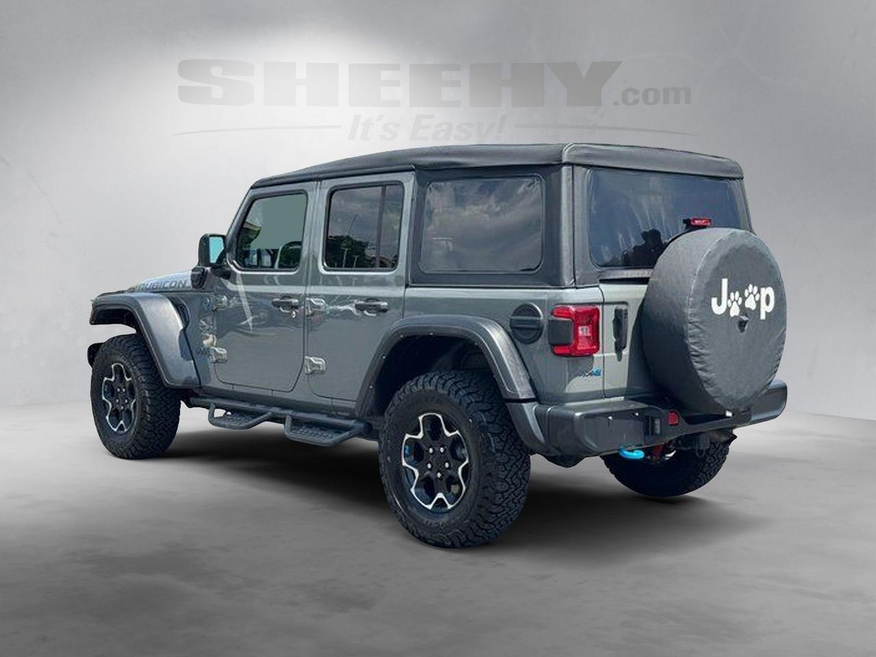 2022 Jeep Wrangler Unlimited Rubicon 4xe Springfield VA