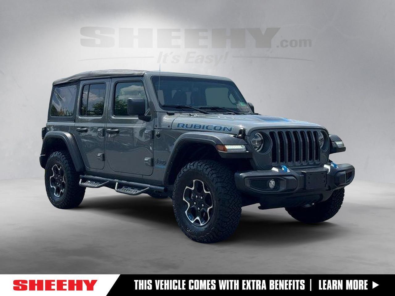 2022 Jeep Wrangler Unlimited Rubicon 4xe