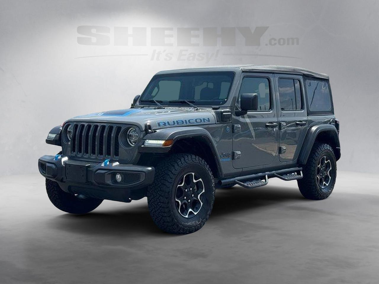 2022 Jeep Wrangler Unlimited Rubicon 4xe Springfield VA