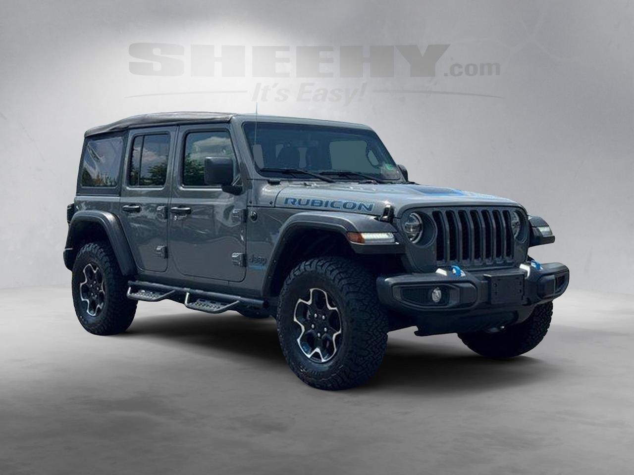 2022 Jeep Wrangler Unlimited Rubicon 4xe Springfield VA