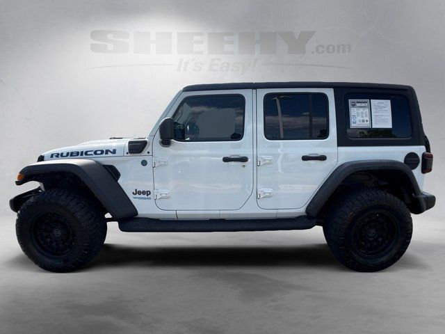 2022 Jeep Wrangler Unlimited Rubicon 4xe Chantilly VA