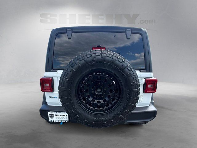 2022 Jeep Wrangler Unlimited Rubicon 4xe Chantilly VA