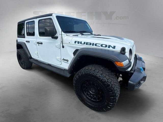 2022 Jeep Wrangler Unlimited Rubicon 4xe Chantilly VA