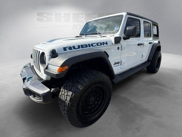 2022 Jeep Wrangler Unlimited Rubicon 4xe Chantilly VA