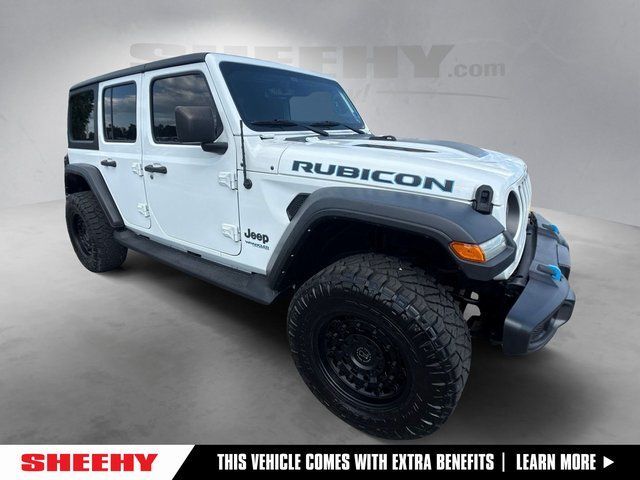 2022 Jeep Wrangler Unlimited Rubicon 4xe