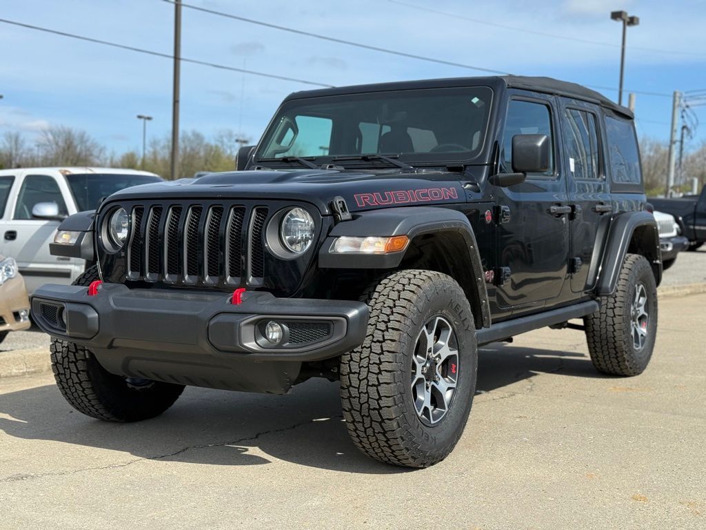 2022 Jeep Wrangler Unlimited Rubicon
