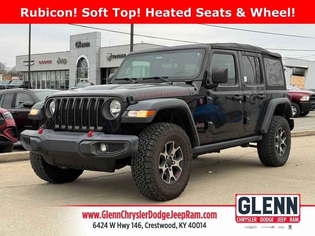 2022 Jeep Wrangler Unlimited Rubicon