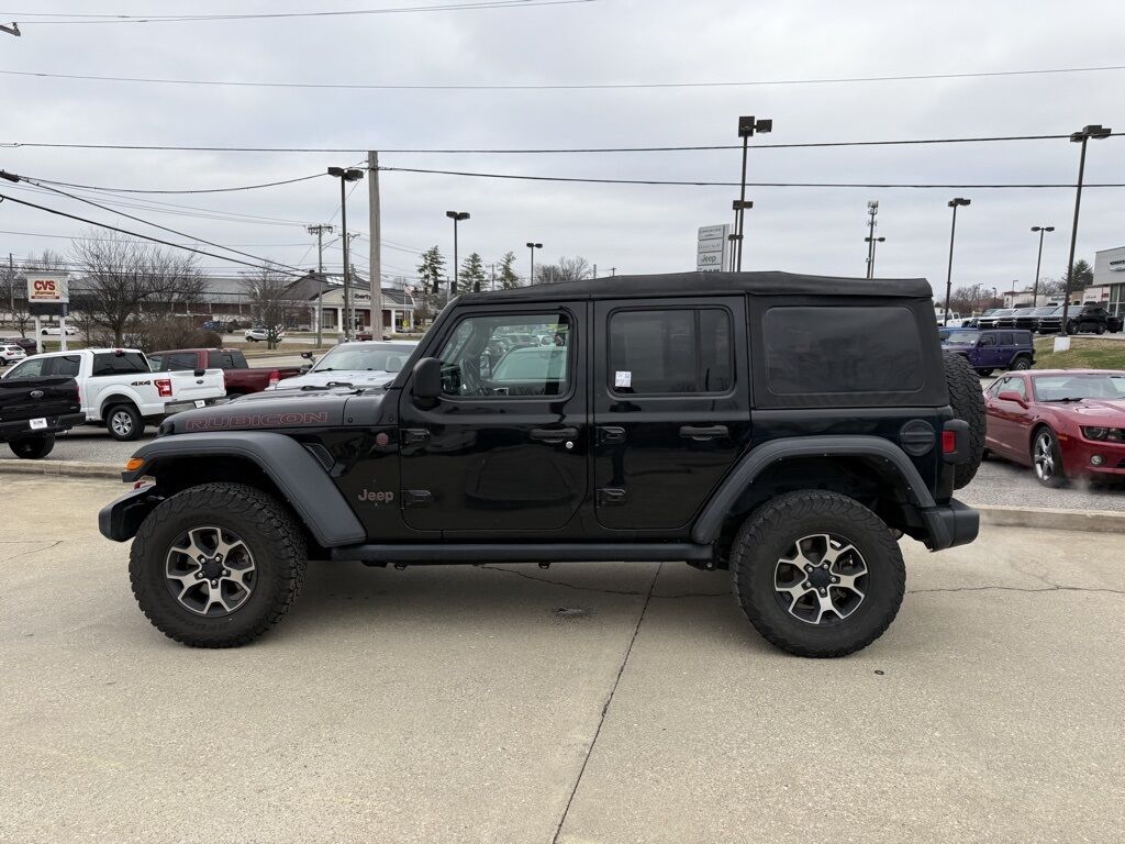 2022 Jeep Wrangler Unlimited Rubicon Crestwood KY