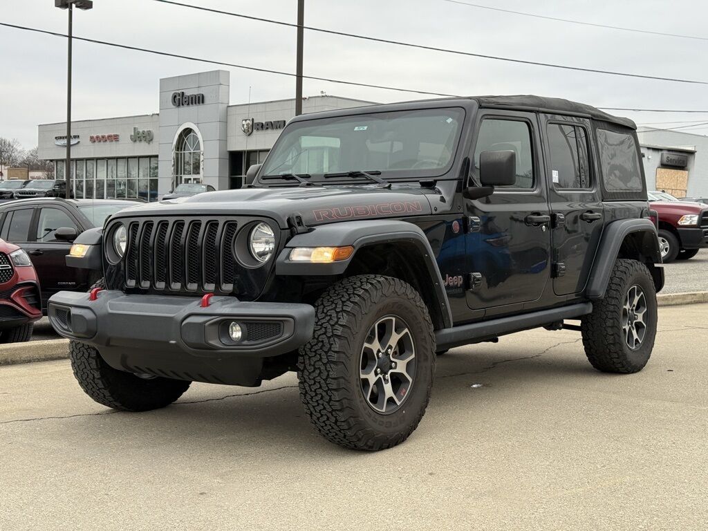 2022 Jeep Wrangler Unlimited Rubicon