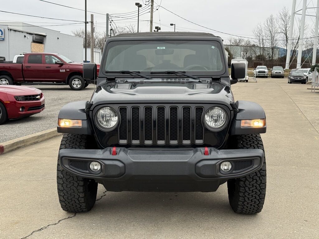 2022 Jeep Wrangler Unlimited Rubicon