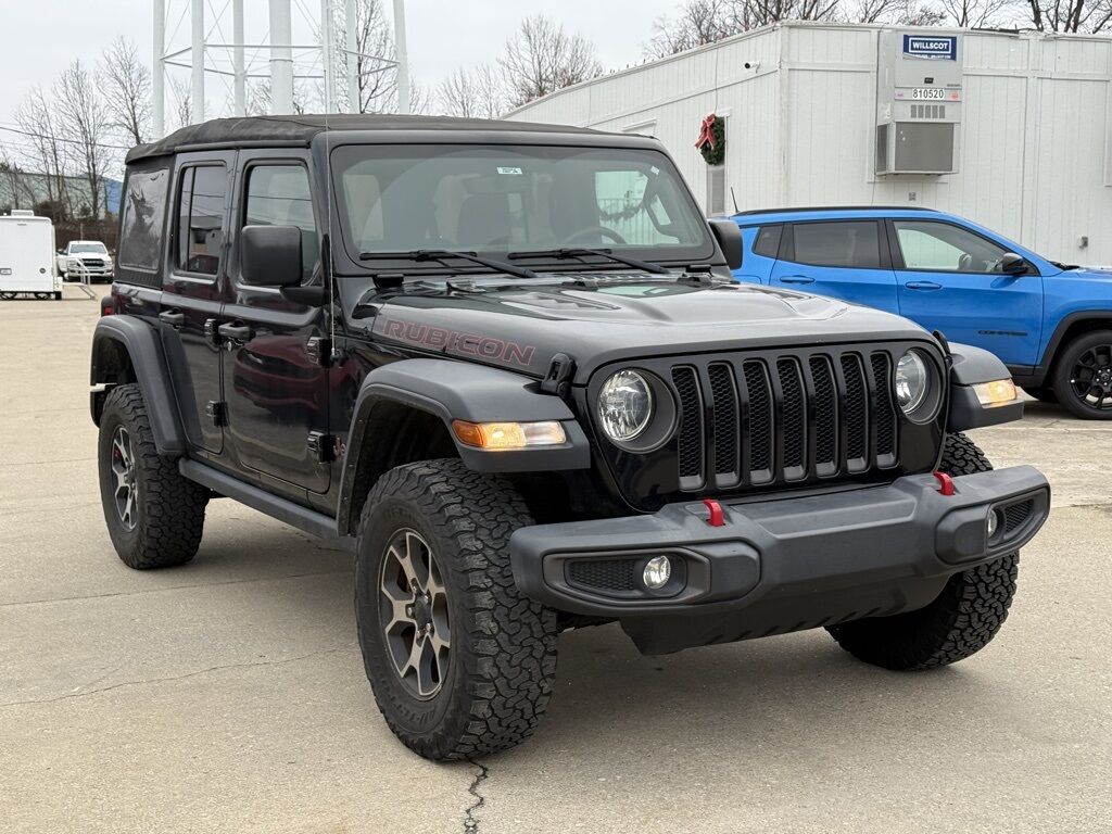 2022 Jeep Wrangler Unlimited Rubicon Crestwood KY