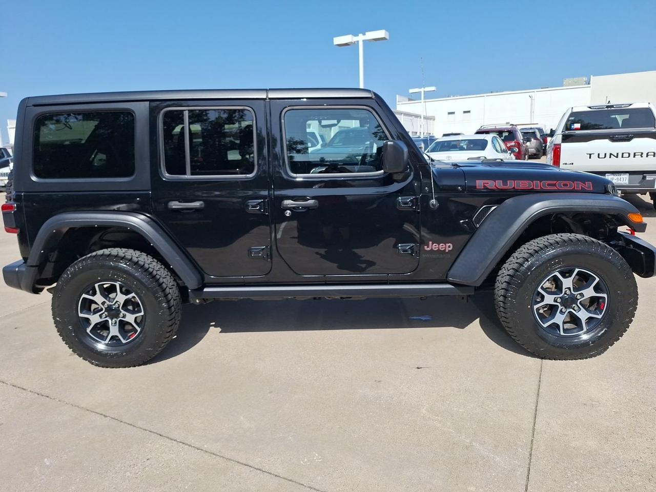 2022 Jeep Wrangler Unlimited Rubicon Hurst TX