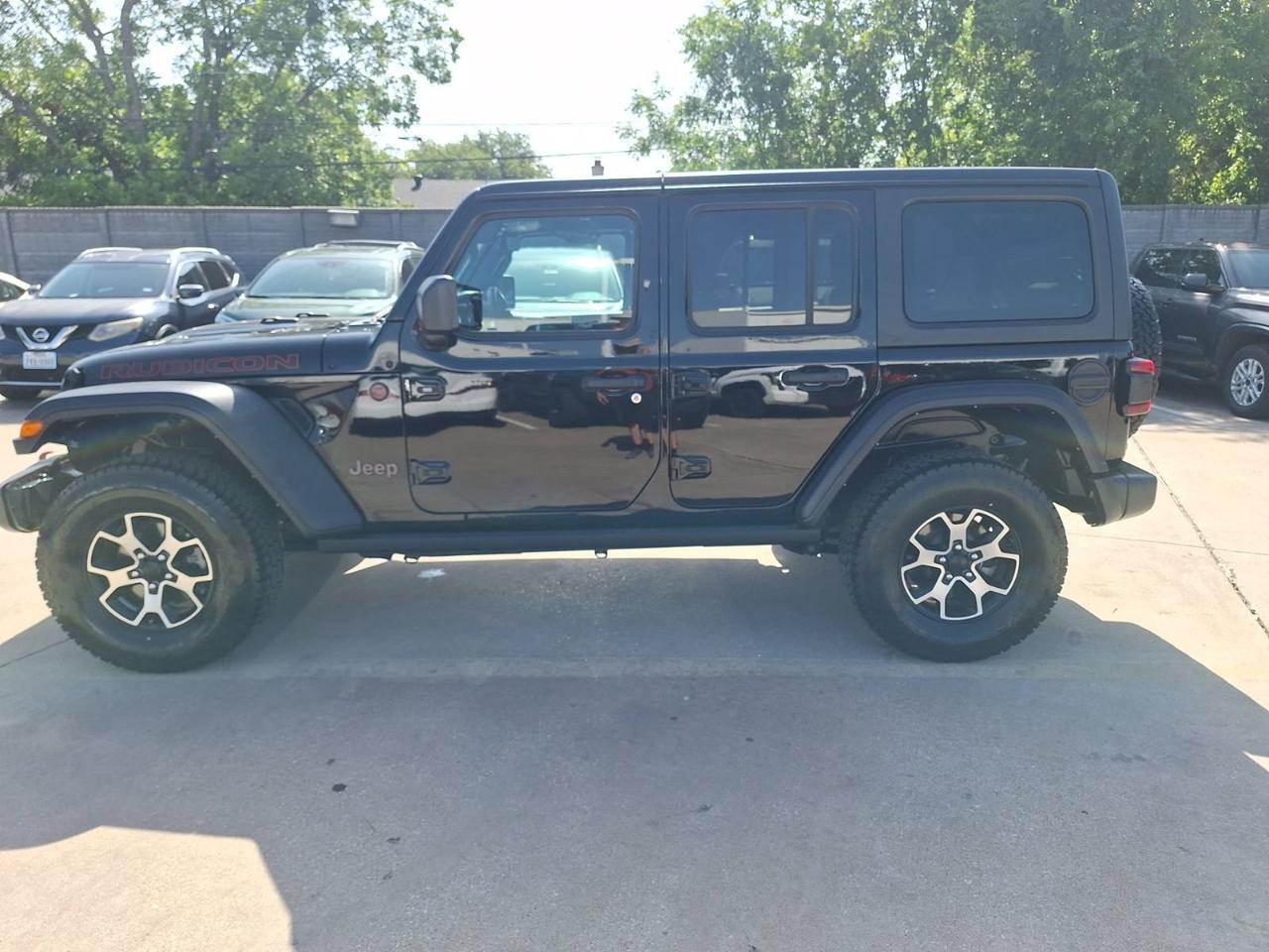 2022 Jeep Wrangler Unlimited Rubicon Hurst TX