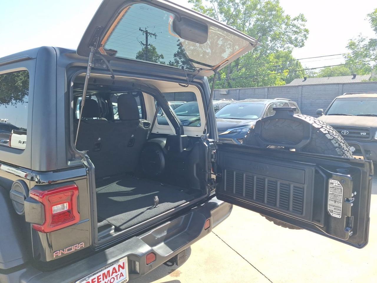 2022 Jeep Wrangler Unlimited Rubicon Hurst TX