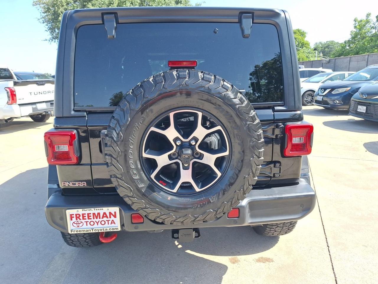 2022 Jeep Wrangler Unlimited Rubicon Hurst TX