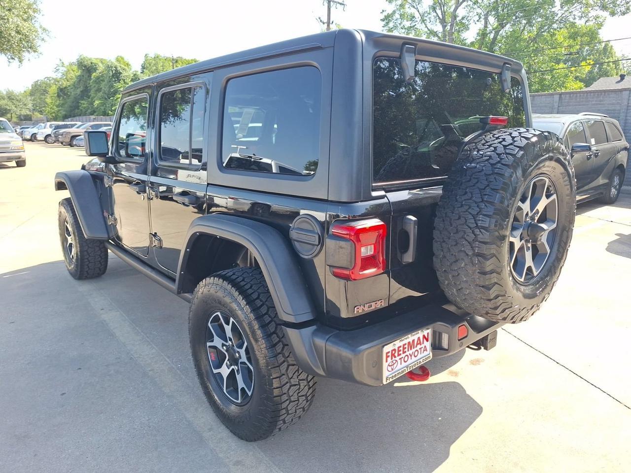 2022 Jeep Wrangler Unlimited Rubicon Hurst TX