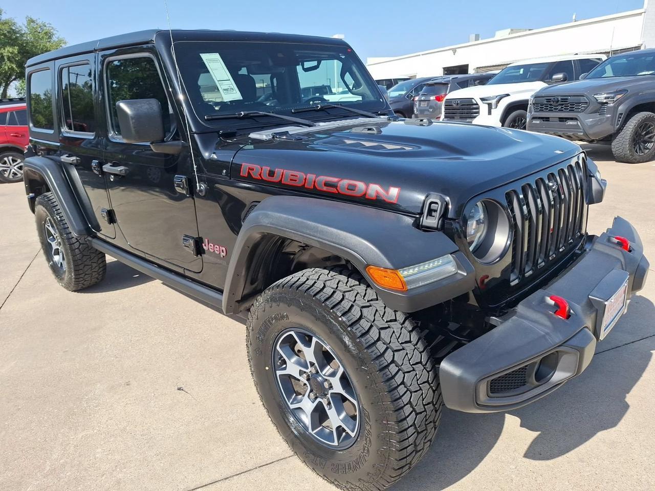 2022 Jeep Wrangler Unlimited Rubicon Hurst TX