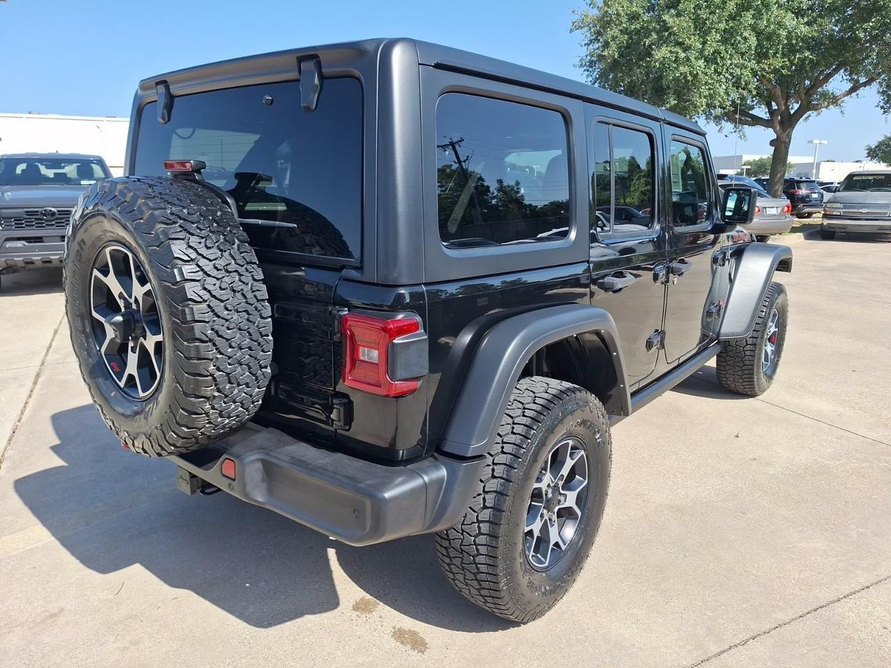 2022 Jeep Wrangler Unlimited Rubicon Hurst TX