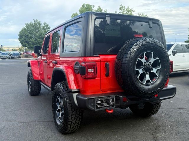 2022 Jeep Wrangler Unlimited Rubicon Albuquerque NM