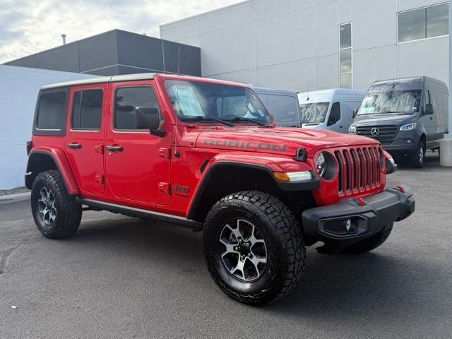 2022 Jeep Wrangler Unlimited Rubicon Albuquerque NM