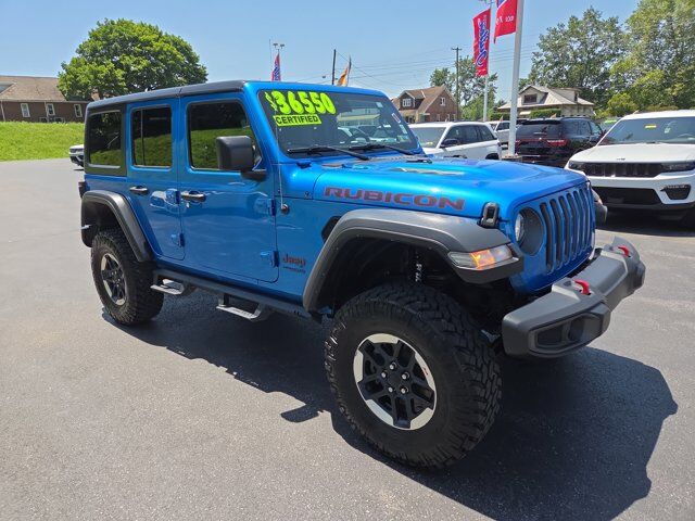 2022 Jeep Wrangler Unlimited Rubicon HAMBURG PA