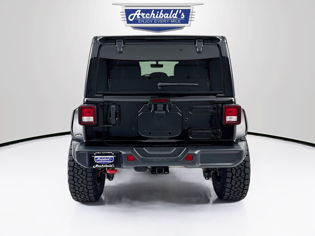 2022 Jeep Wrangler Unlimited Rubicon Kennewick WA
