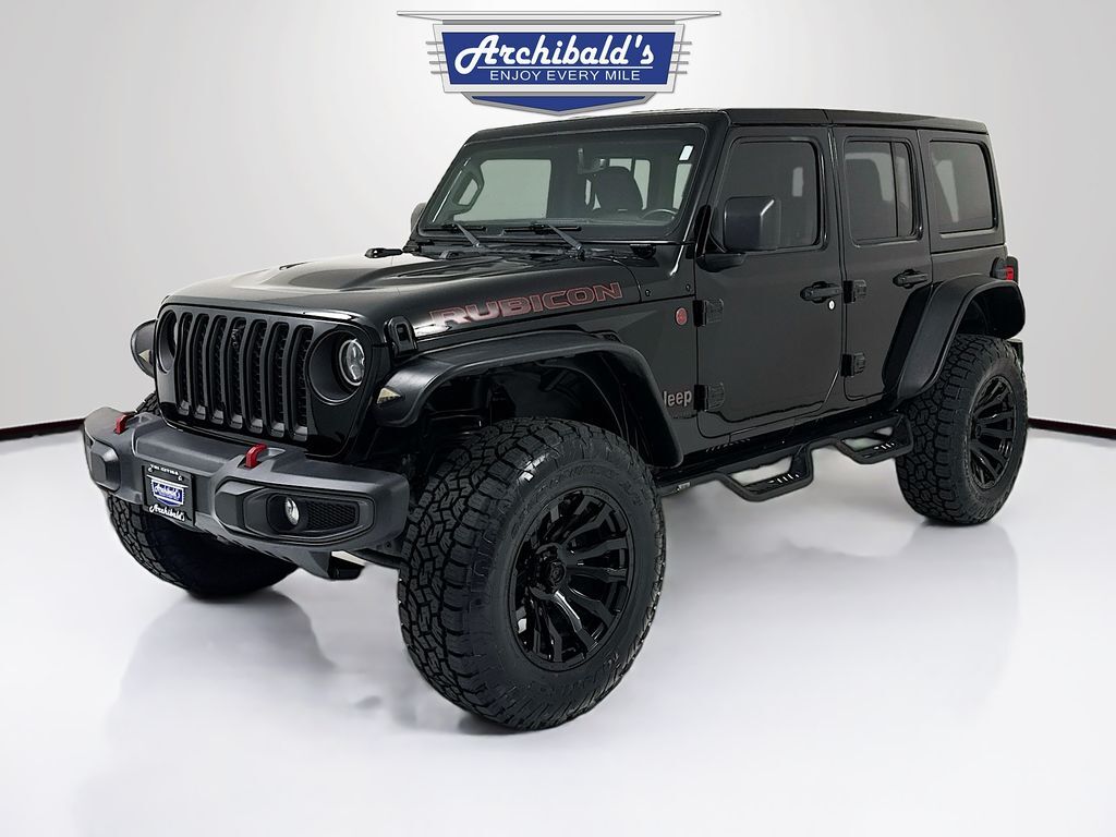 2022 Jeep Wrangler Unlimited Rubicon Kennewick WA