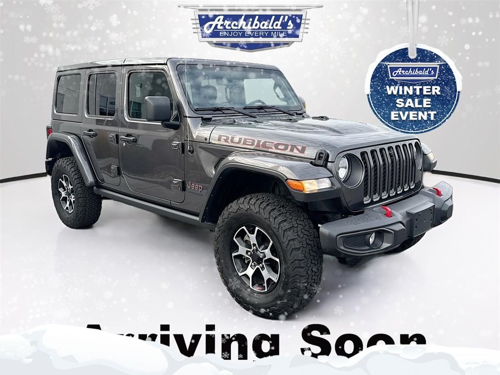 2022 Jeep Wrangler Unlimited Rubicon