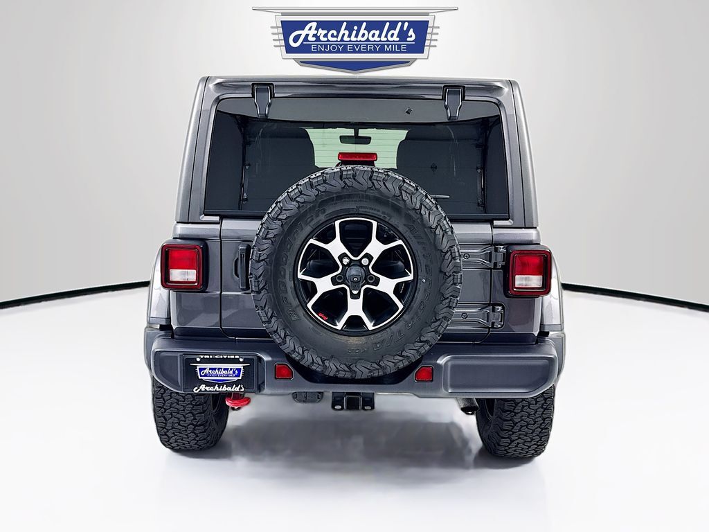 2022 Jeep Wrangler Unlimited Rubicon Kennewick WA