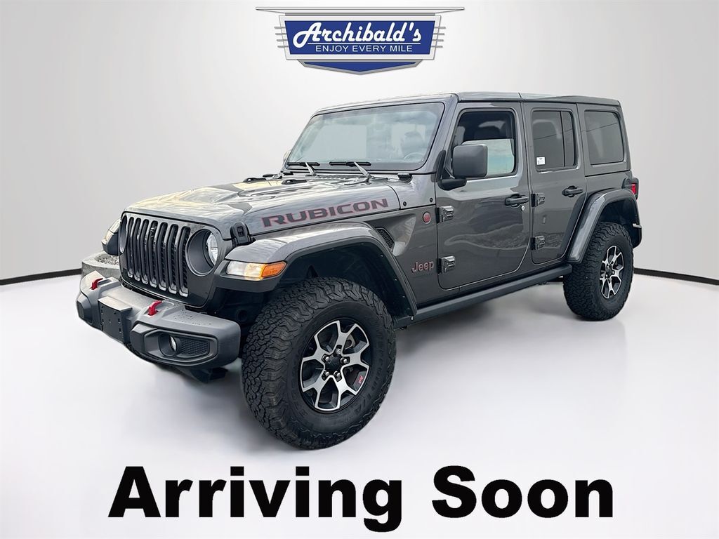 2022 Jeep Wrangler Unlimited Rubicon Kennewick WA