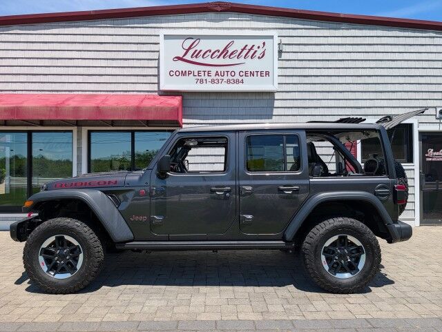 2022 Jeep Wrangler Unlimited Rubicon