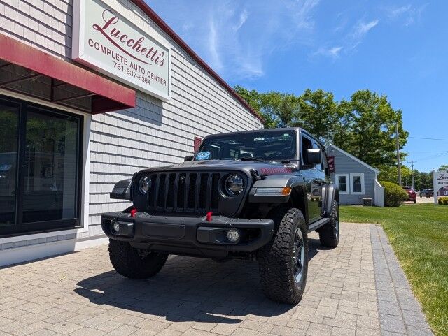 2022 Jeep Wrangler Unlimited Rubicon