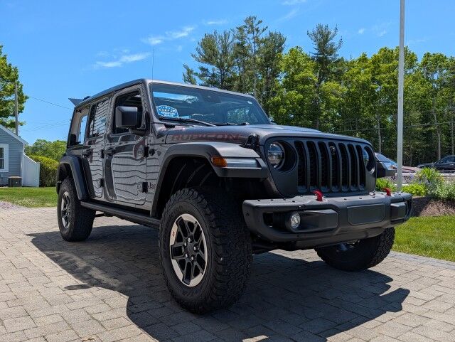 2022 Jeep Wrangler Unlimited Rubicon Marshfield MA