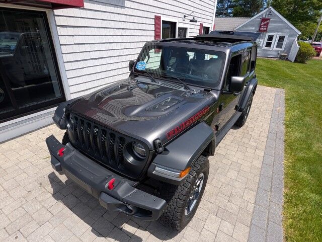 2022 Jeep Wrangler Unlimited Rubicon Marshfield MA