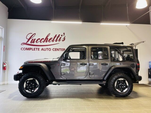 2022 Jeep Wrangler Unlimited Rubicon