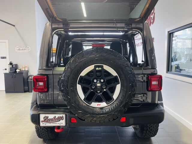 2022 Jeep Wrangler Unlimited Rubicon Marshfield MA