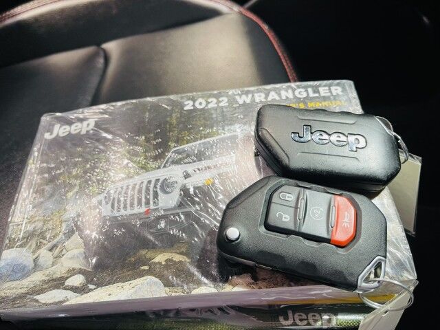 2022 Jeep Wrangler Unlimited Rubicon Marshfield MA