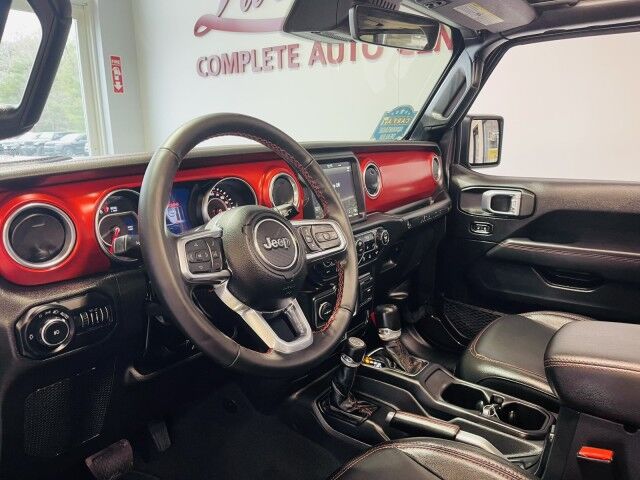2022 Jeep Wrangler Unlimited Rubicon Marshfield MA
