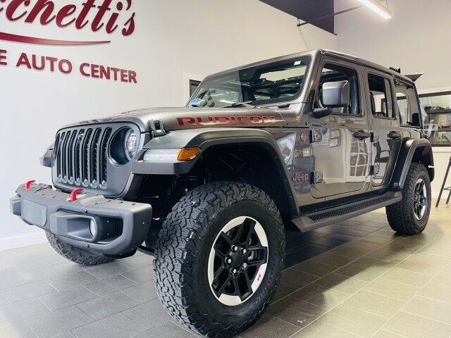 2022 Jeep Wrangler Unlimited Rubicon