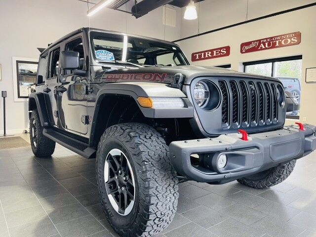 2022 Jeep Wrangler Unlimited Rubicon Marshfield MA