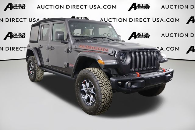 2022 Jeep Wrangler Unlimited Rubicon Raleigh NC