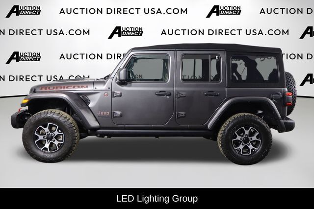 2022 Jeep Wrangler Unlimited Rubicon Raleigh NC