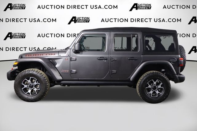 2022 Jeep Wrangler Unlimited Rubicon Raleigh NC