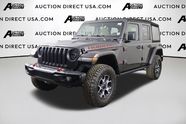 2022 Jeep Wrangler Unlimited Rubicon