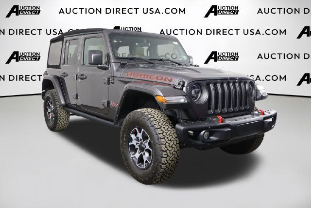 2022 Jeep Wrangler Unlimited Rubicon Raleigh NC