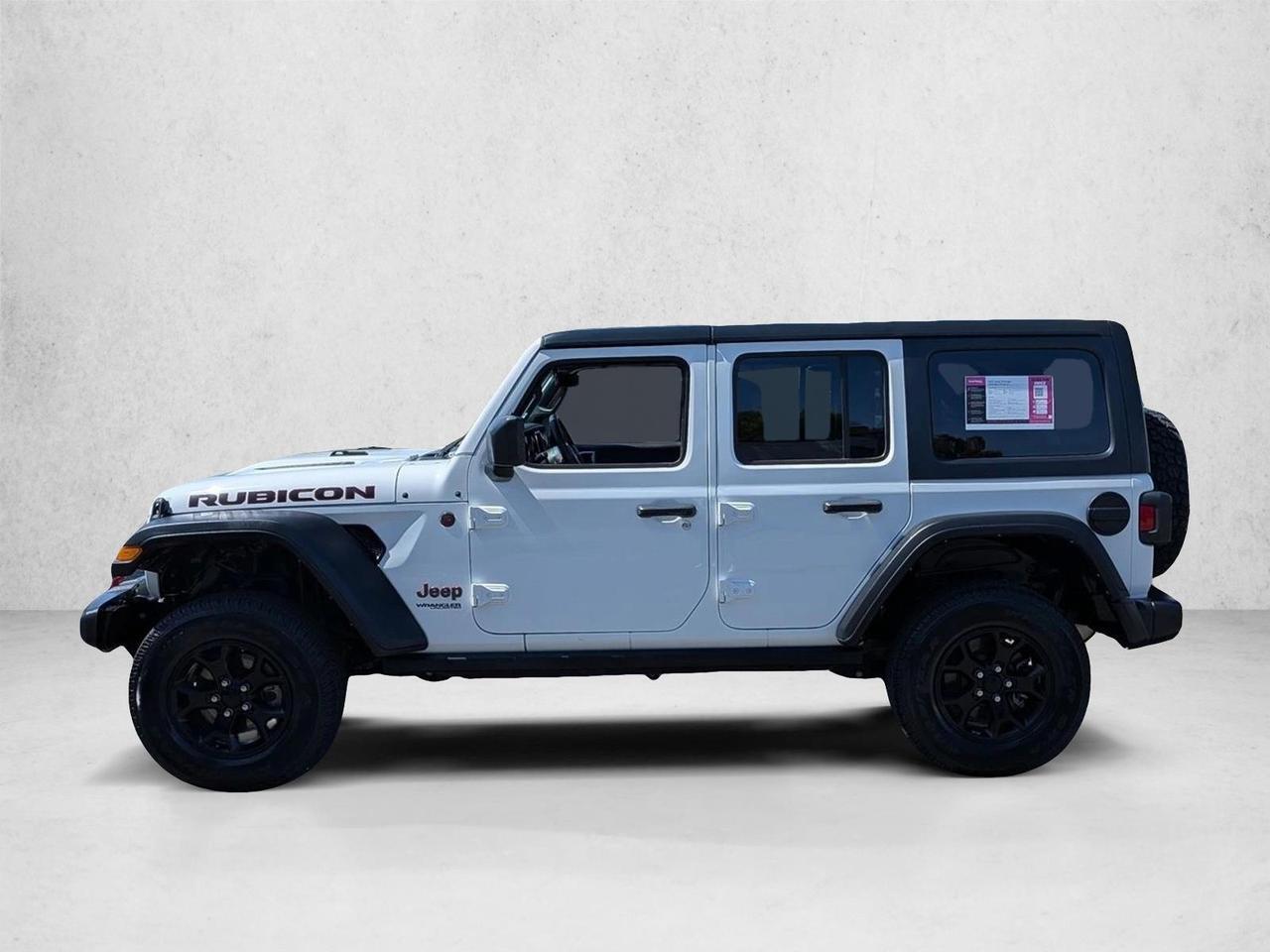 2022 Jeep Wrangler Unlimited Rubicon Roseville CA