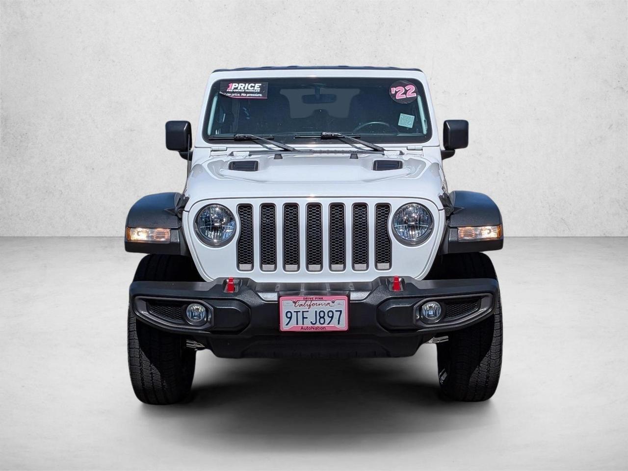 2022 Jeep Wrangler Unlimited Rubicon Roseville CA