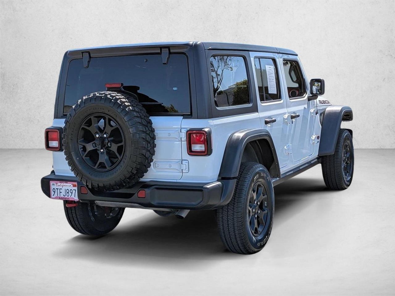 2022 Jeep Wrangler Unlimited Rubicon Roseville CA