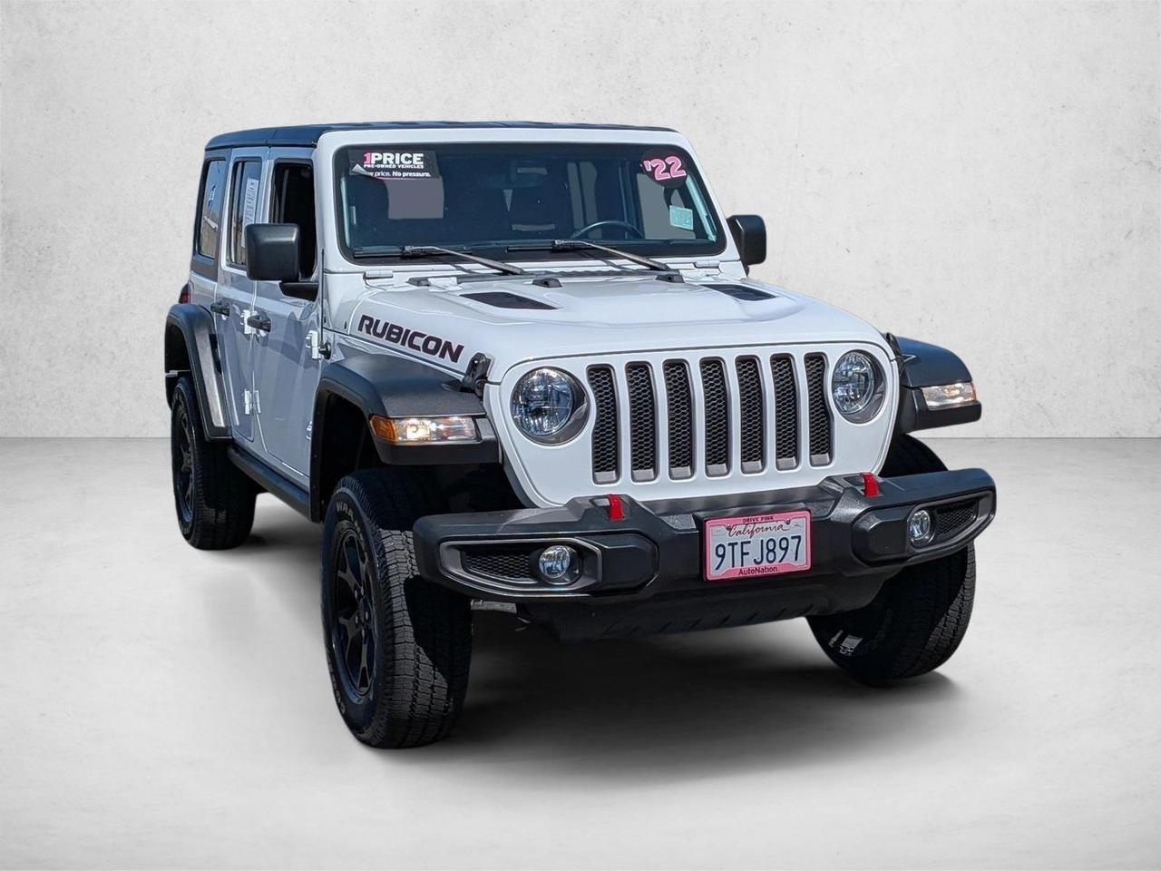2022 Jeep Wrangler Unlimited Rubicon Roseville CA