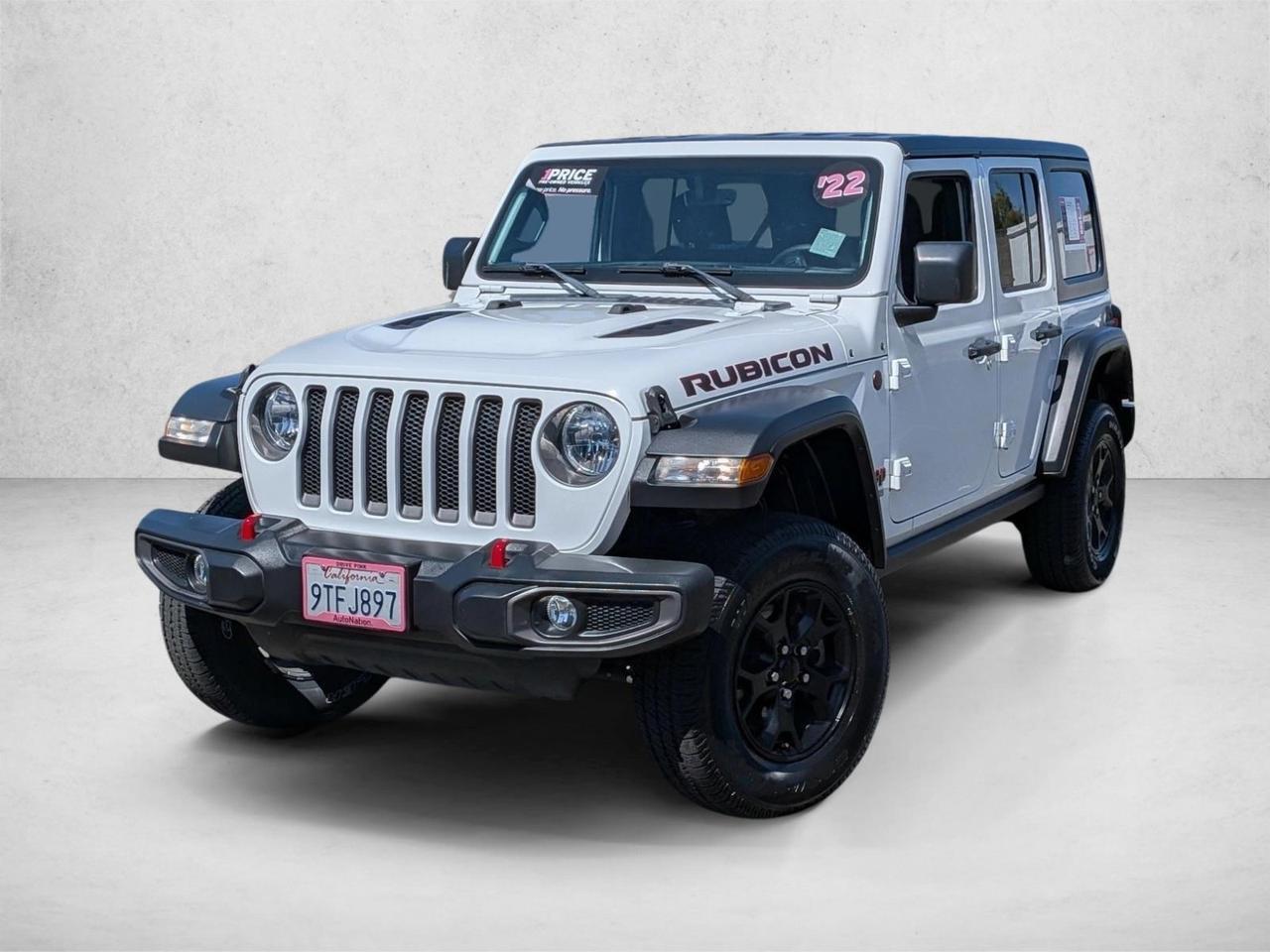 2022 Jeep Wrangler Unlimited Rubicon